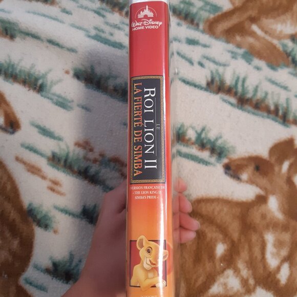 VHS Version Française The Lion King et VHS Roi Lion 2 La Fierté De Simba - Picture 8 of 11